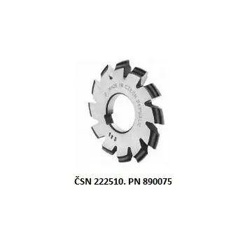 Fréza Fréza modulová na evolventní ozubení - M 0,5 – č.3, 17-20 zubů, HSS, 222510