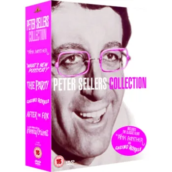 DVD Peter Sellers Collection (1968) DVD film DVD Peter Sellers Collection (1968)