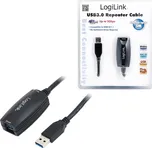 Logilink USB 3.0 5 m černý