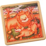 Wonderworld Dřevěné puzzle Lev