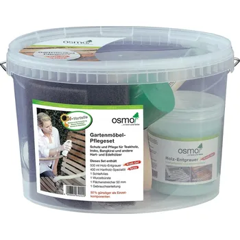 Olej na dřevo Sada na údržbu zahradního nábytku 139 00 125