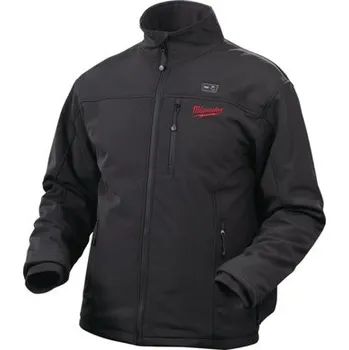 pracovní bunda Milwaukee M12HJBL4-0(M) M12 vyhřívaná bunda černá HJBL4-0 velikost M