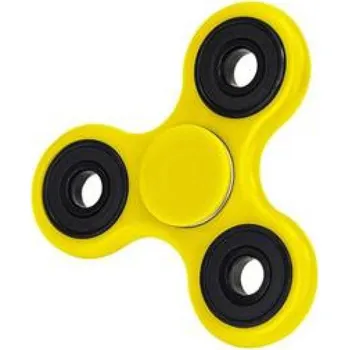 Gadget Fidget Spinner 7cm žlutý