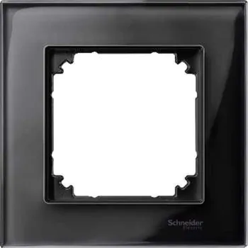 Schneider Electric Merten M-Elegance Glass GMTN404103 Onyx Black