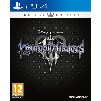 Hra pro PlayStation 4 Kingdom Hearts III - Deluxe Edition PS4