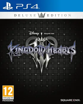 Hra pro PlayStation 4 Kingdom Hearts III - Deluxe Edition PS4