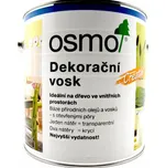 Dekorační vosk - intenzivní odstíny 3186 bílá matná 0,75 l