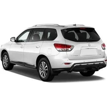 Nosič kol Příčníky Thule WingBar Evo Black Nissan Pathfinder 2013- s podélníky