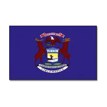 Vlajka PROMEX Vlajka Michigan 90x150cm č.155