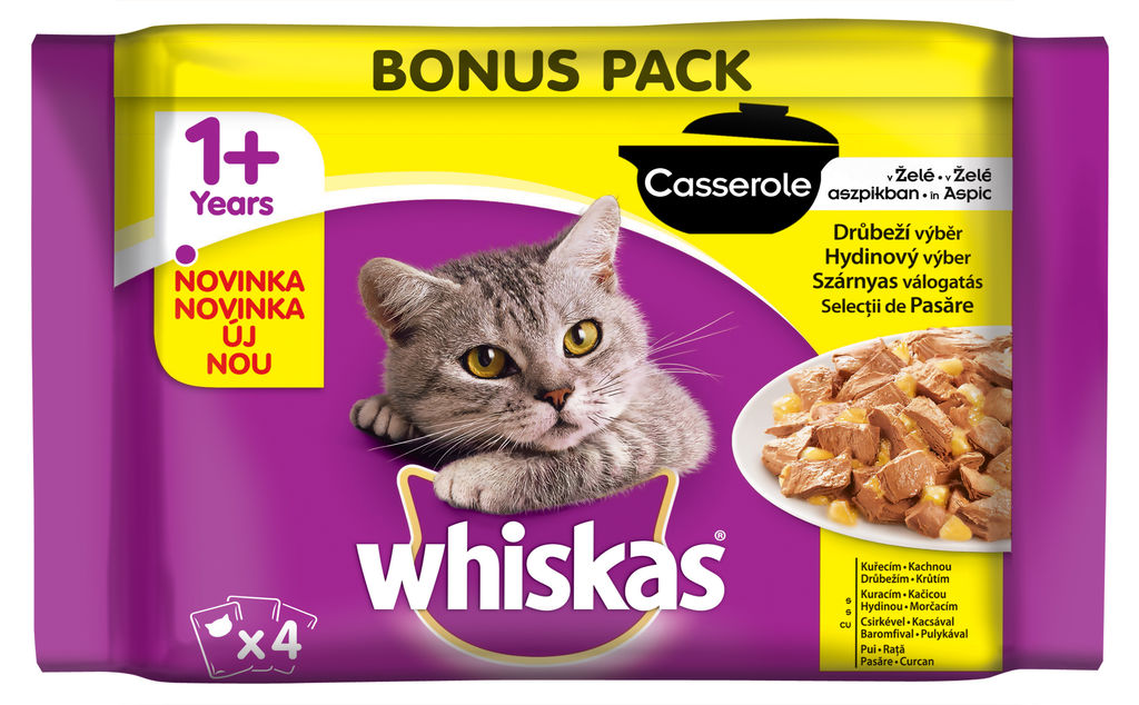 Whiskas Casserole Tesco 2025