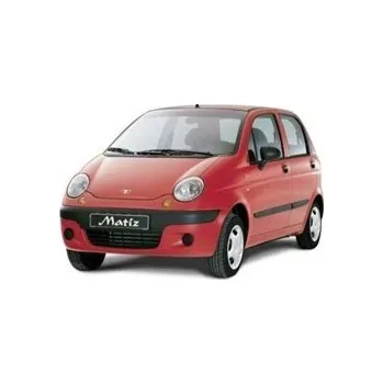 Nosič kol Příčníky Thule Evo Daewoo Matiz 2001-2005 s podélníky