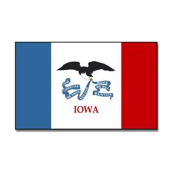 Vlajka PROMEX Vlajka 90x150cm Iowa č.213