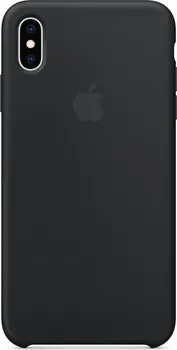 Pouzdro na mobilní telefon Apple Silicone Case pro iPhone XS Max černé
