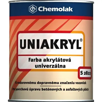 barva na beton Chemolak Uniakryl S 2822 10 kg
