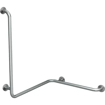 CONTINA CNTX50WR - nástěnné zábradlí do rohu pravé 2030038228