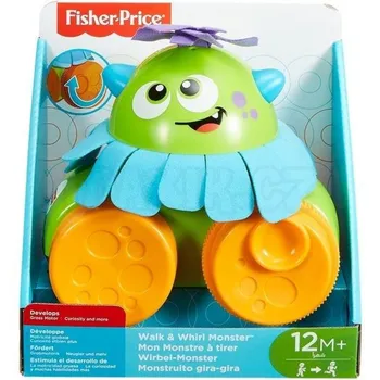 Hračka pro nejmenší Fisher Price Bláznivá příšerka