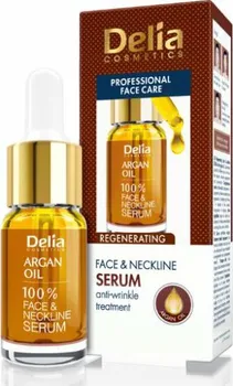 Pleťové sérum Delia Cosmetics Argan oil pleťové sérum 10 ml