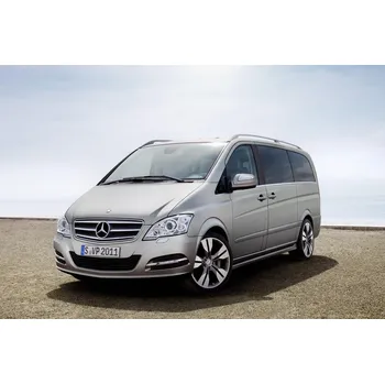 Nosič kol Příčníky Thule WingBar Evo Black Mercedes-Benz Viano 2004-2014 s podélníky