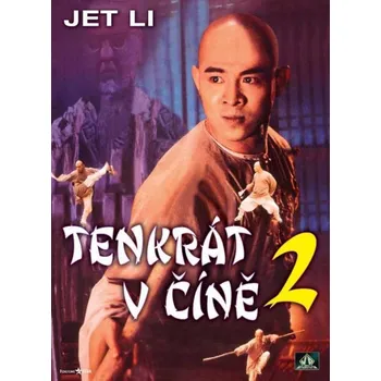 Tenkrát v číně 2 - DVD