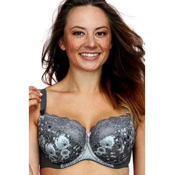 Dámské spodní prádlo GAIA BS 778 Milena šedá