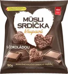 Semix Müsli srdíčka s čokoládou 50 g