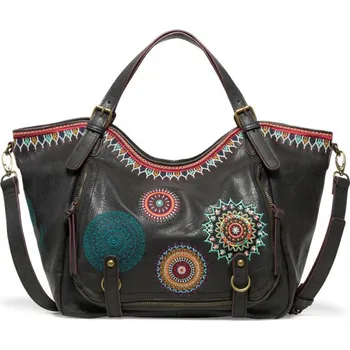 Kabelka Desigual Bols Siara Rotterdam Negro