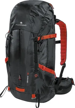 turistický batoh Ferrino Dry Hike 48+5 l black