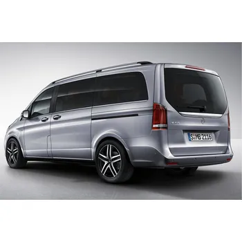 Nosič kol Příčníky Thule WingBar Evo Mercedes-Benz Vito 2015- s podélníky
