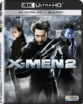 blu-ray film Blu-ray X-Men 2 4K Ultra HD Blu-ray (2003) 2 disky
