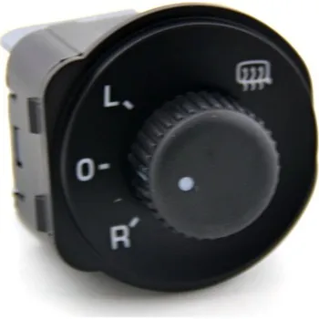 Škoda Octavia II-Ovladač zpětného zrcátka dovoz