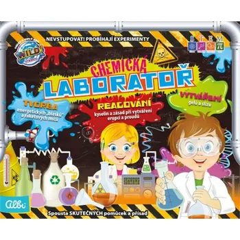 Dětská vědecká sada Albi Chemická laboratoř