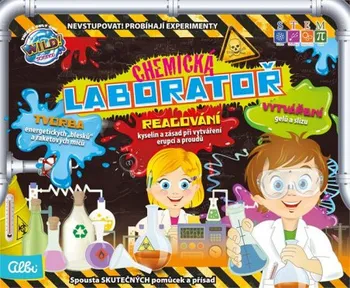 Dětská vědecká sada Albi Chemická laboratoř
