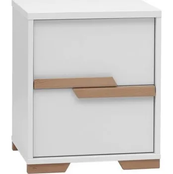 Zásuvkový kontejner Kontejner Pinio Snap - bílý/buk