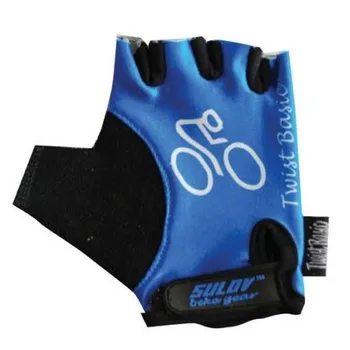 Cyklistické rukavice Rulyt Sulov Twist Basic modré
