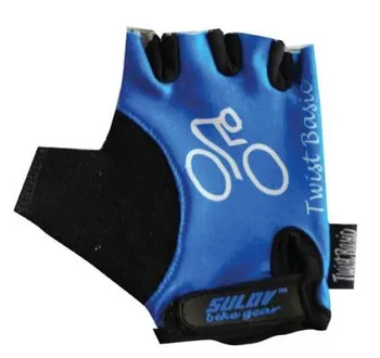 Cyklistické rukavice Rulyt Sulov Twist Basic modré