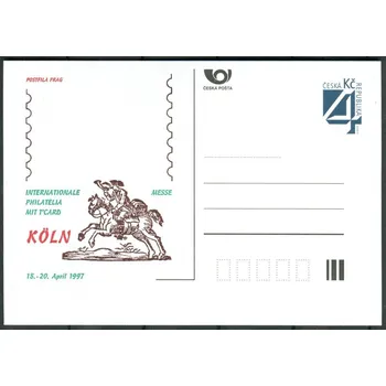 Poštovní známka Česká pošta (1997) CDV 22 ** - P 22 - Köln