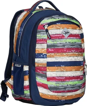 Školní batoh Explore 2v1 Viki Melange