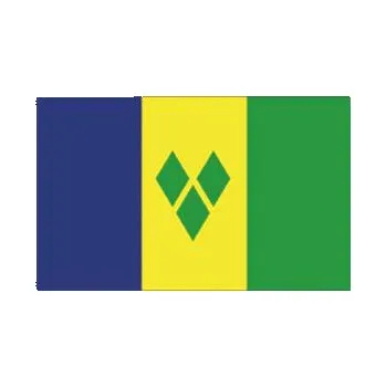 Vlajka PROMEX Vlajka Svatý Vincenc a Grenadiny (Saint Vincent and the Grenadines) 90x150cm č.206