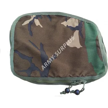 turistický batoh ARMÁDNÍ ORIGINÁL US ARMY Horní víko k batohu US AERIAL (PSGC RH POCKET,kapsa,sumka) woodland originál