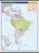 kniha Jižní Amerika školní nástěnná politická mapa 1:10 mil. 9 6x 126,5 cm