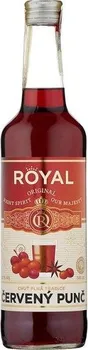 Likér Royal Červený punč 20 %