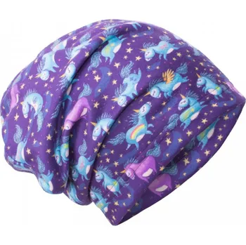 Čepice Unuo Fleecová čepice Jednorožci