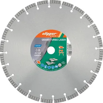 Pilový kotouč Norton Clipper Granit Turbo Laser 125 x 22,23 mm