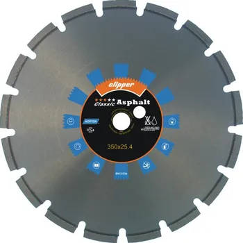 Pilový kotouč Norton Clipper CLA Asphalt 28100 350 x 20 mm
