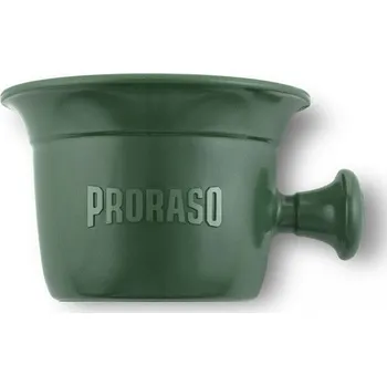 Proraso plastová miska na holení zelená