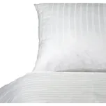 HEDVA ČESKÝ BROKÁT Dětské povlečení 45x60+ 90x130 - damašek/ proužek Barevná varianta: bílá