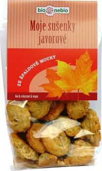 Bionebio Moje Sušenky javorové Bio 130 g