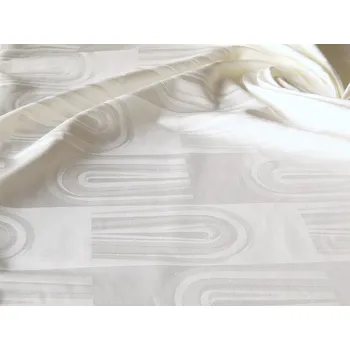 HEDVA ČESKÝ BROKÁT Odaska 163 PODKOVA bílá