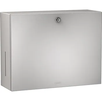 Dávkovač mýdla RODAN RODX601 - kombinace zásobníku na papírové ručníky a dávkovače mýdla k montáži na omítku 2000101221