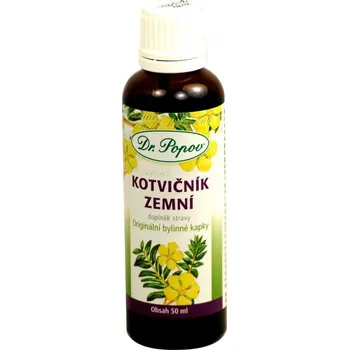 Přírodní produkt Dr.Popov Kotvičník zemní 50 ml